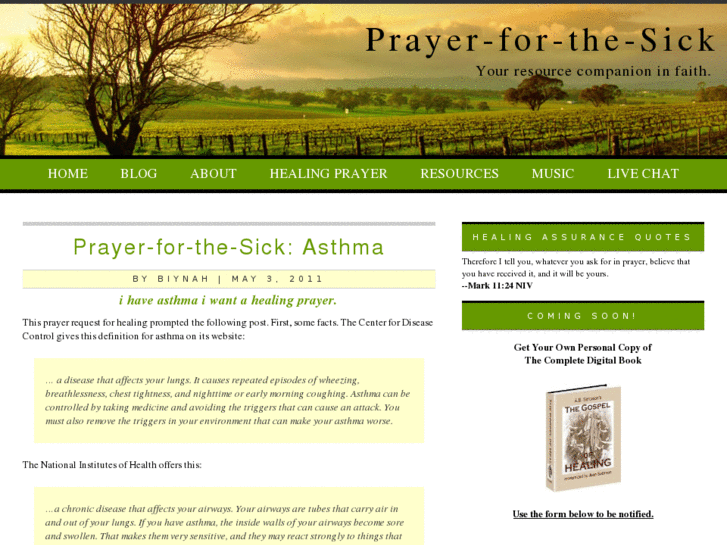 www.prayer-for-the-sick.com