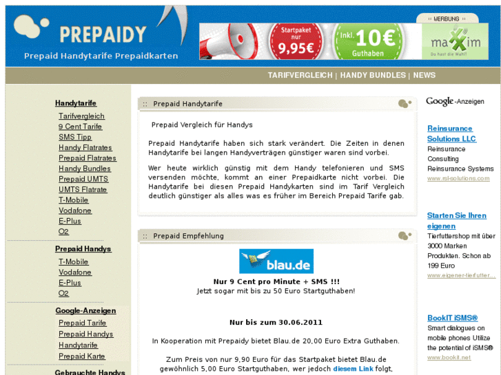 www.prepaidy.de