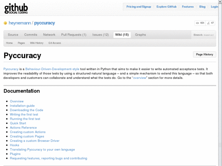 www.pyccuracy.org
