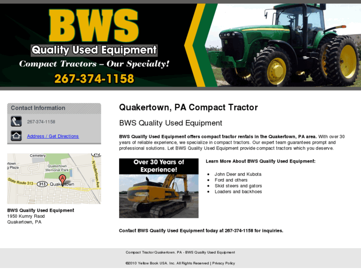 www.quakertowncompacttractors.com