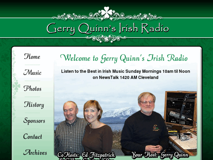 www.quinnirishradio.com