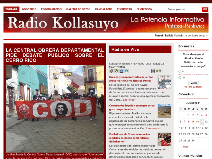 www.radiokollasuyo.net