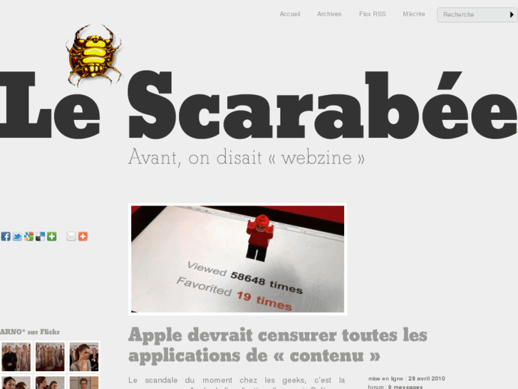 www.scarabee.org