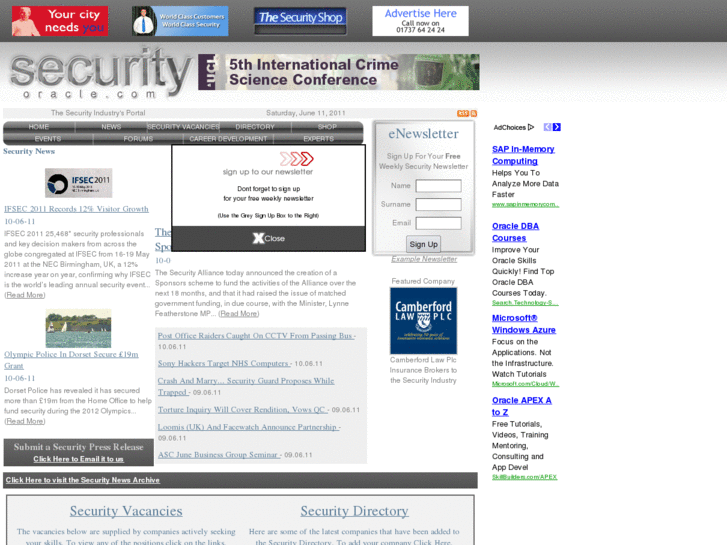 www.securityoracle.co.uk
