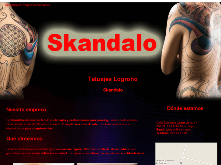 www.skandalorioja.com