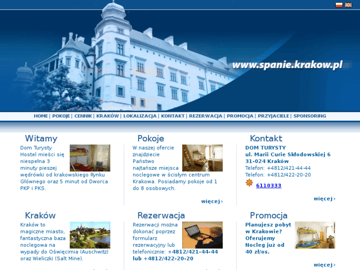 www.spanie.krakow.pl