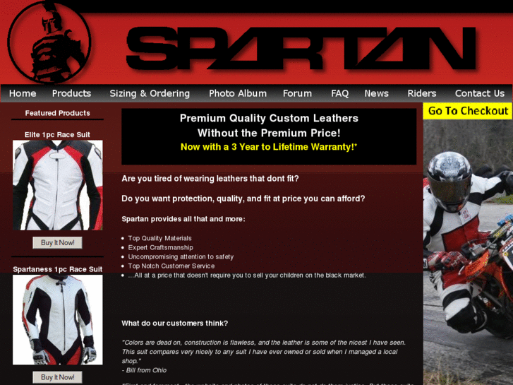 www.spartanleathers.com