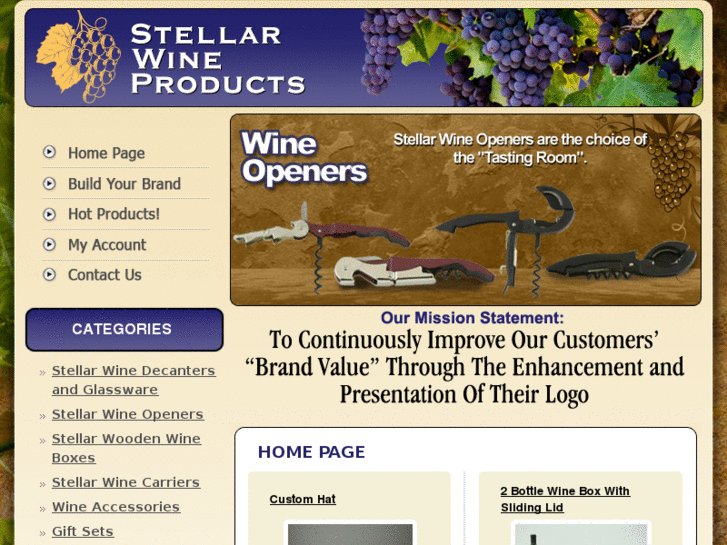 www.stellarwineproducts.com