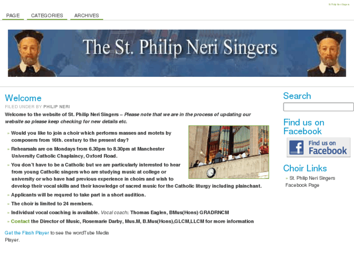 www.stphilipnerisingers.org.uk