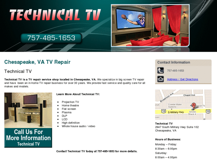 www.technicaltvchesapeake.com