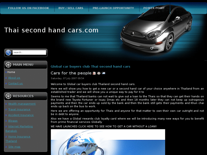 www.thaisecondhandcars.com