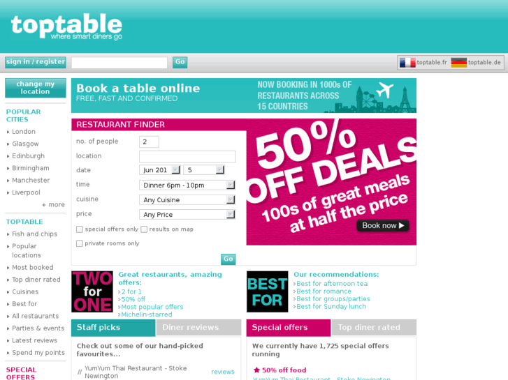 www.toptable.com