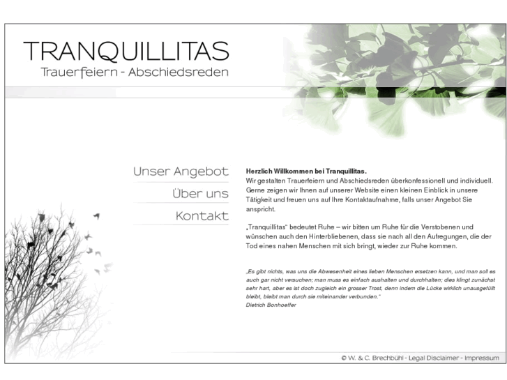 www.tranquillitas.ch