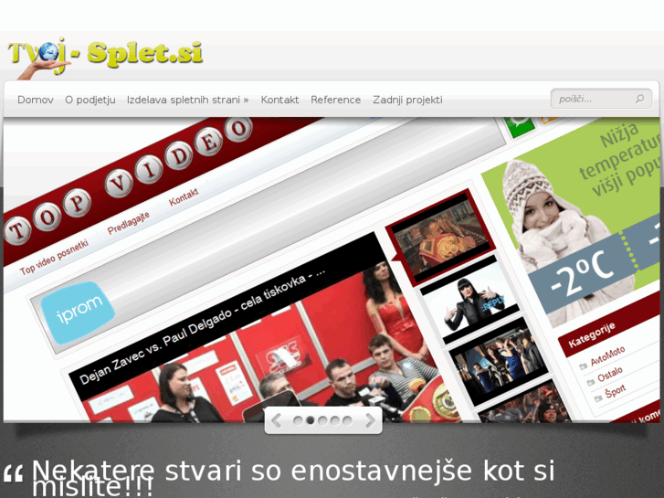 www.tvoj-splet.si