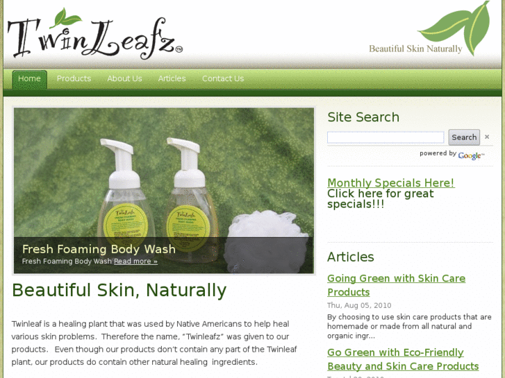 www.twinleafz.com