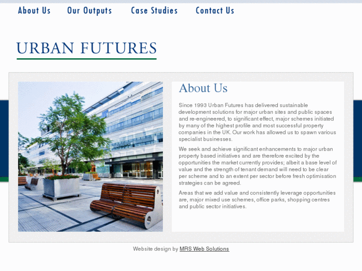 www.urbanfutures.co.uk