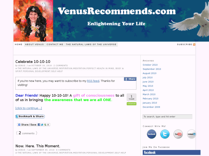 www.venusrecommends.com