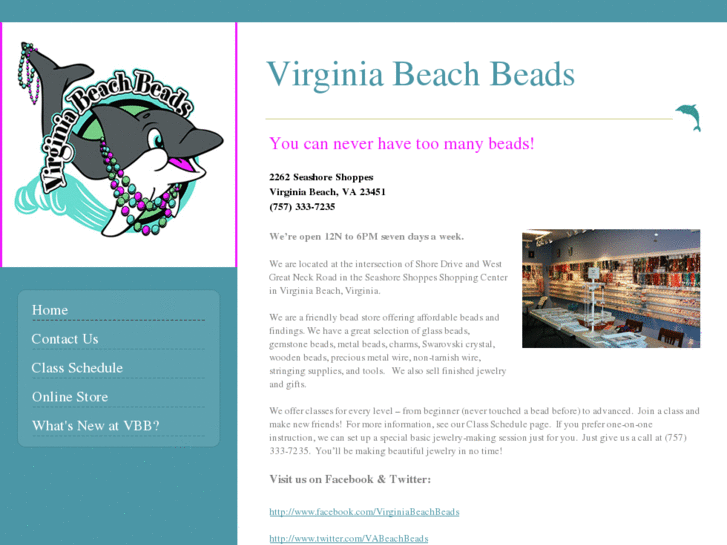 www.virginiabeachbeads.com