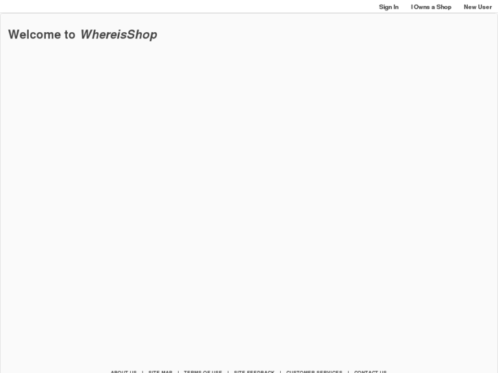 www.whereisshop.com