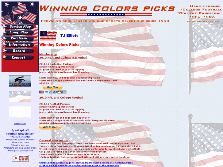 www.winningcolorspicks.com