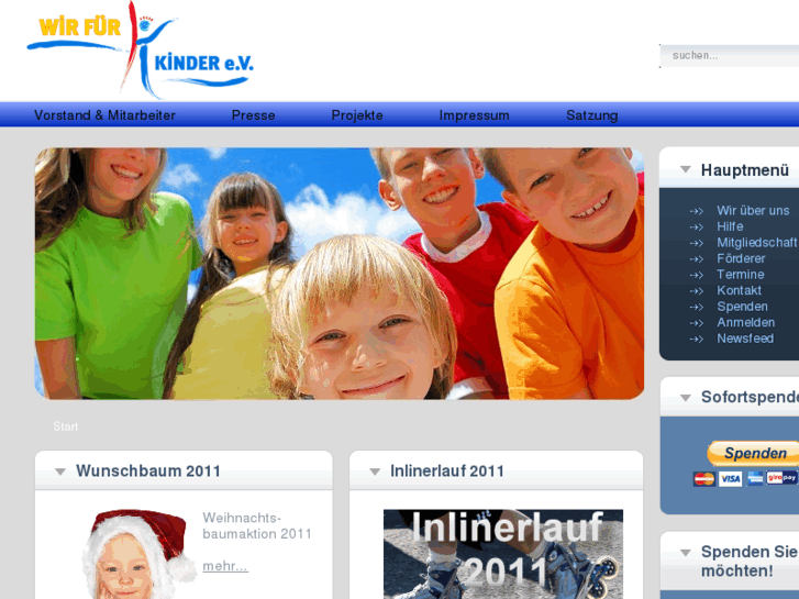 www.wirfuerkinder.com