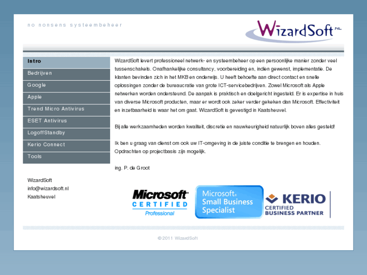 www.wizardsoft.nl