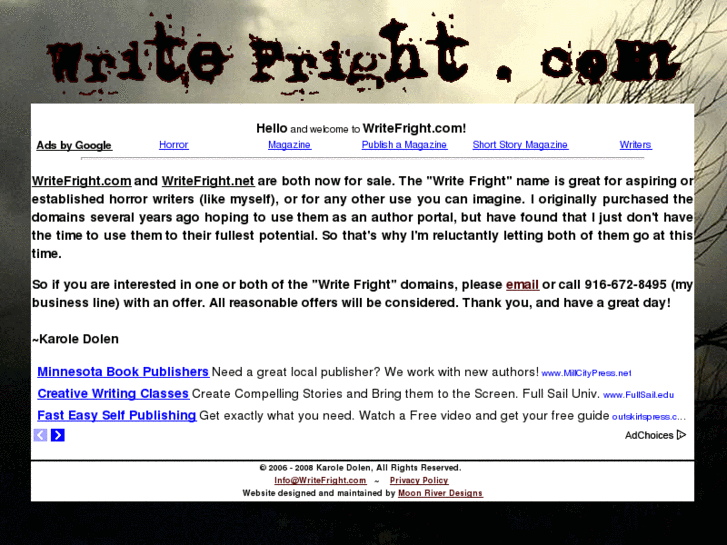 www.writefright.net