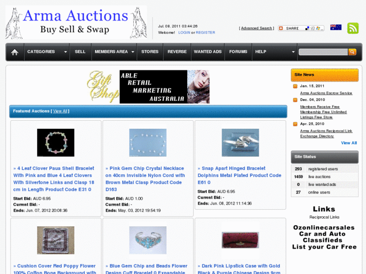 www.arma-auctions.com.au