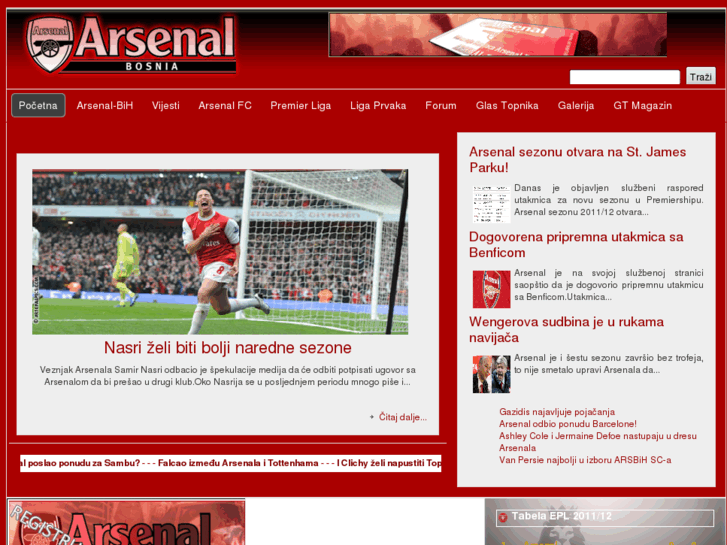 www.arsenal-bih.com