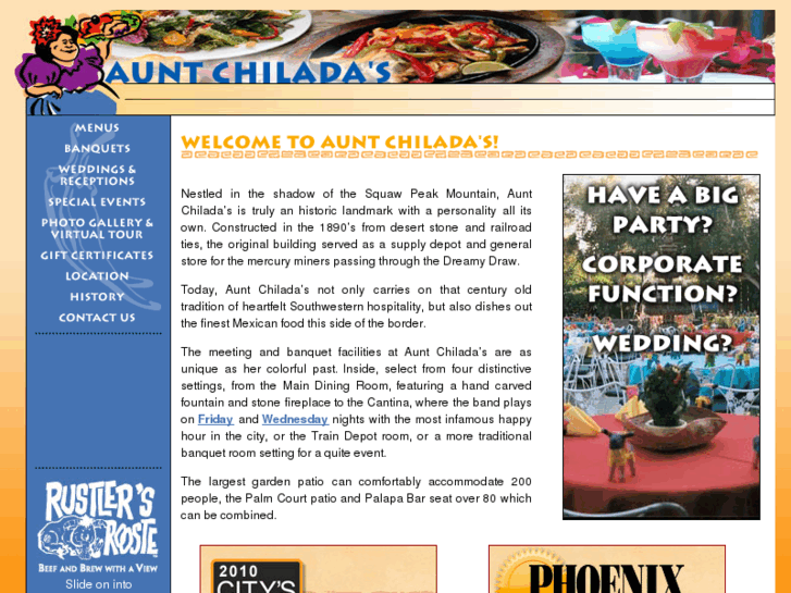 www.auntchiladas.com