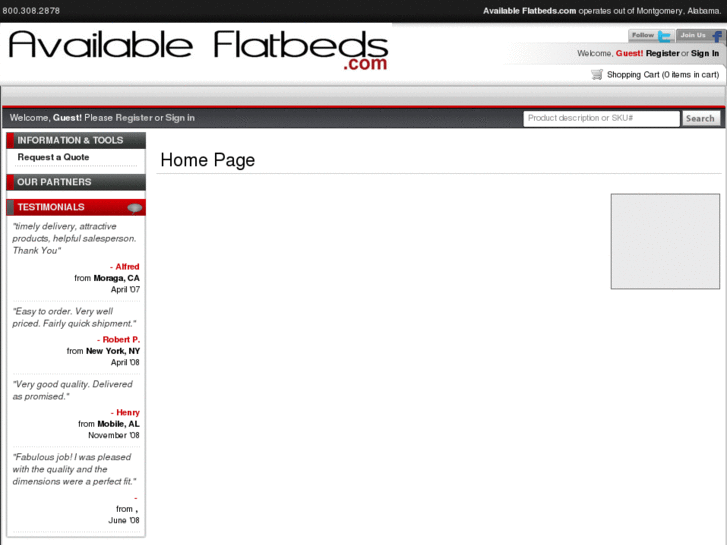 www.availableflatbeds.com