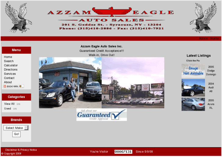 www.azzameagle.com