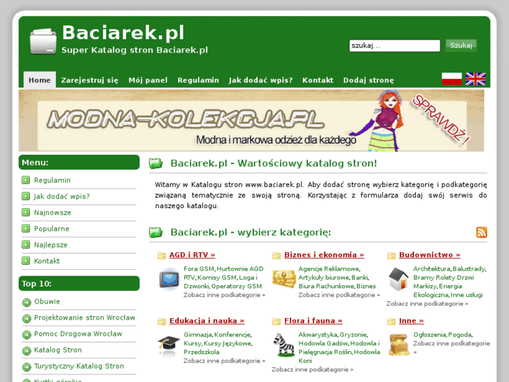 www.baciarek.pl