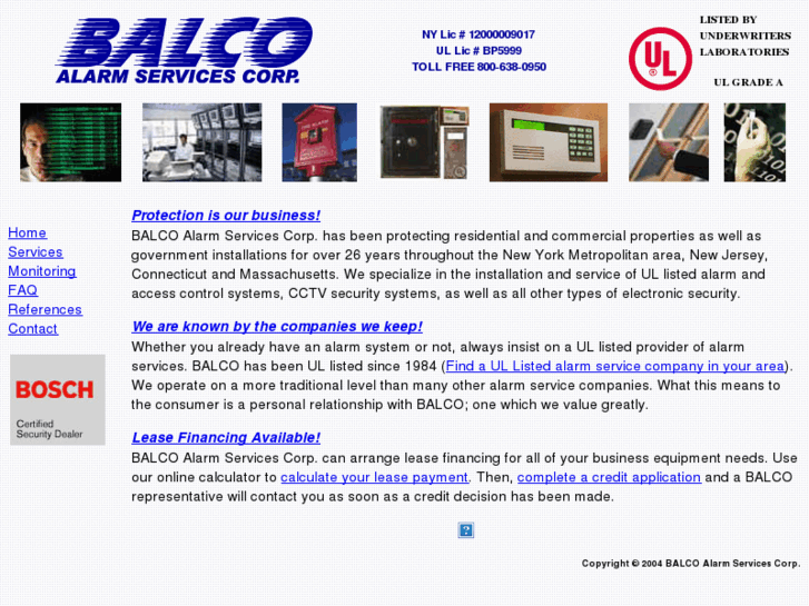 www.balcoalarm.com