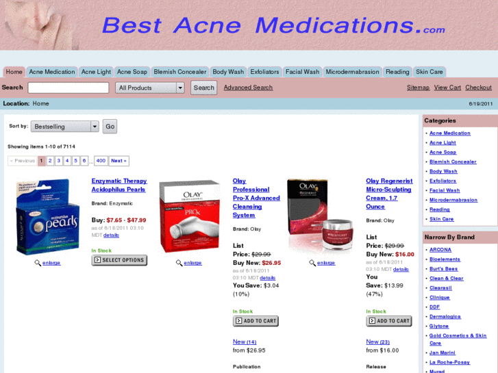 www.best-acne-medications.com