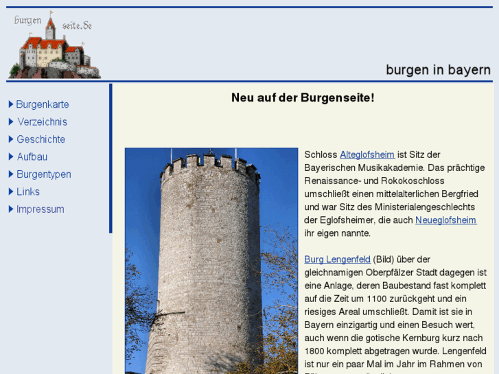 www.burgenseite.de