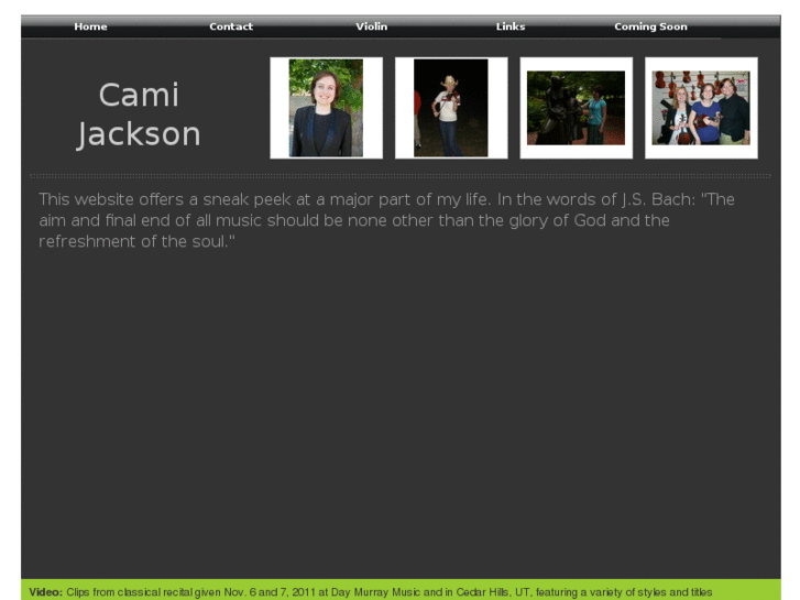 www.camijacksonviolin.com