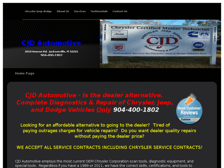 www.cjdautomotive.com