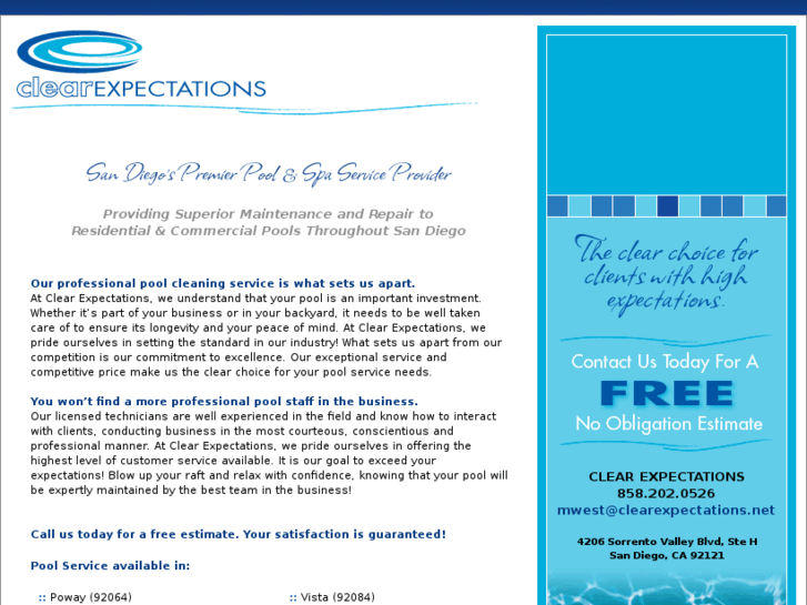 www.clearexpectations.net