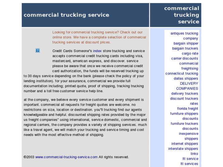 www.commercial-trucking-service.com