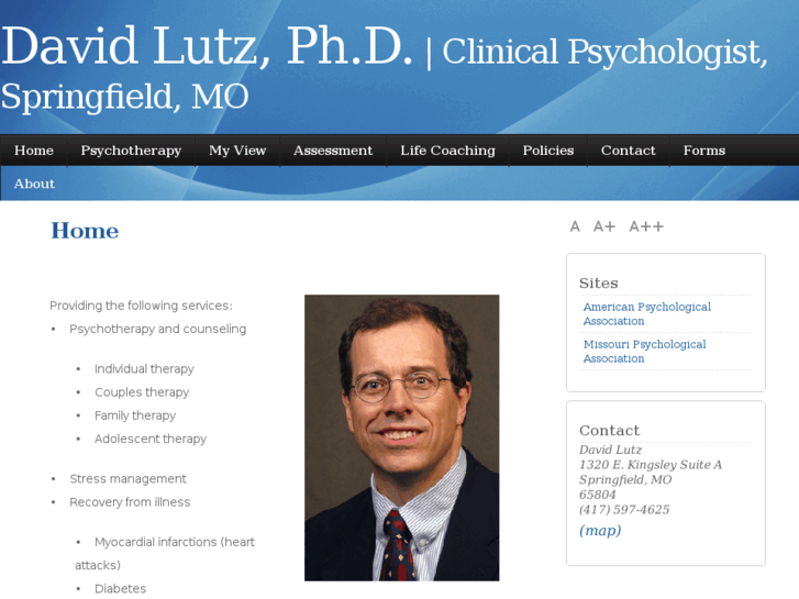 www.davidlutzphd.com