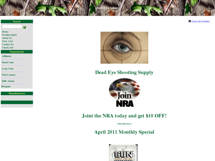 www.deadeyeammo.com