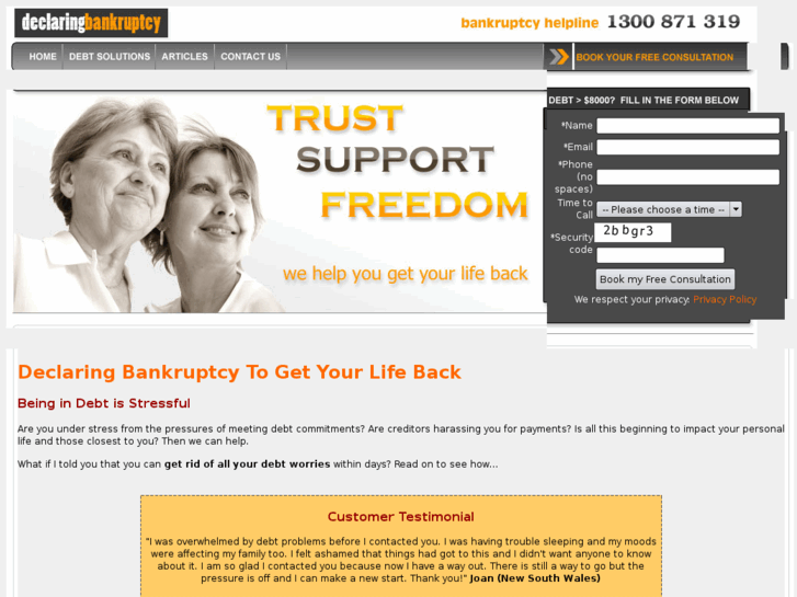 www.declaring-bankruptcy.com.au