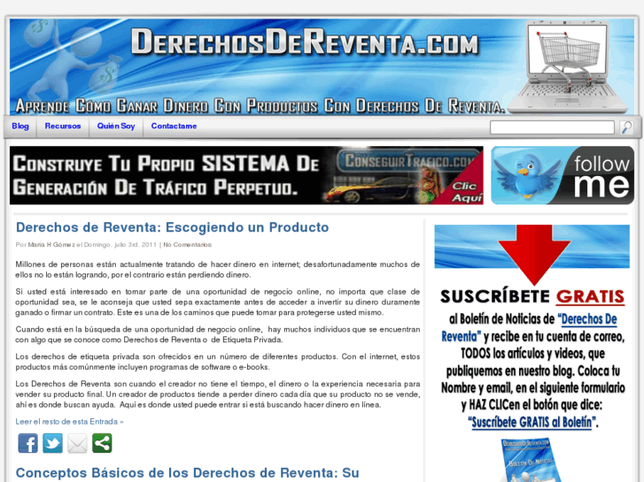 www.derechosdereventa.com