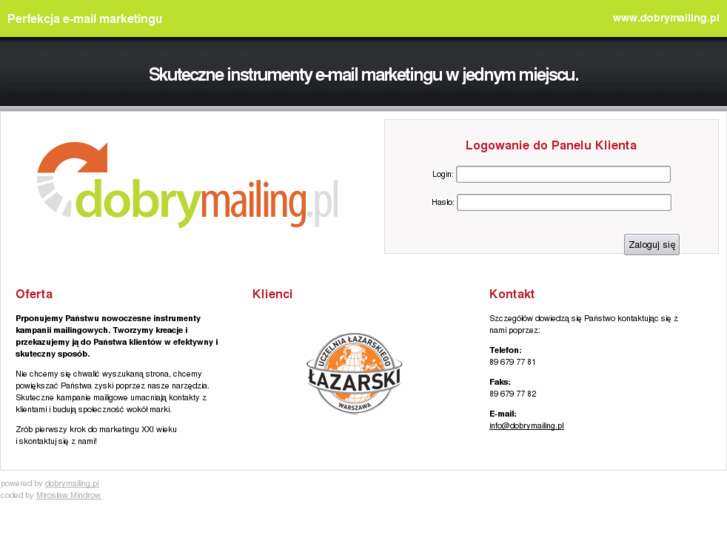 www.dobrymailing.pl