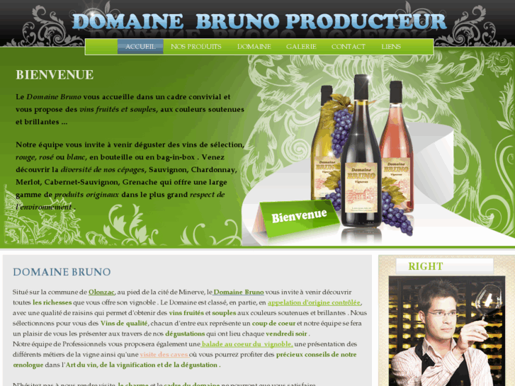 www.domainebruno.com