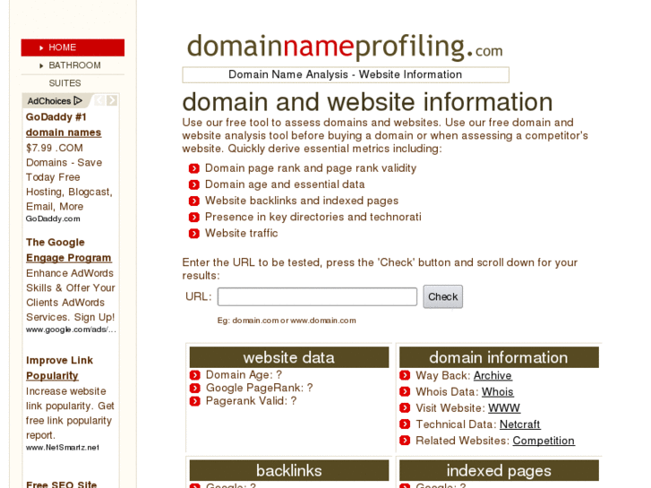 www.domainnameprofiling.com