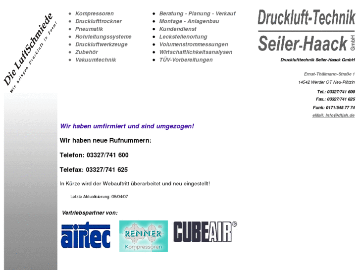 www.drucklufttechnik-potsdam.com