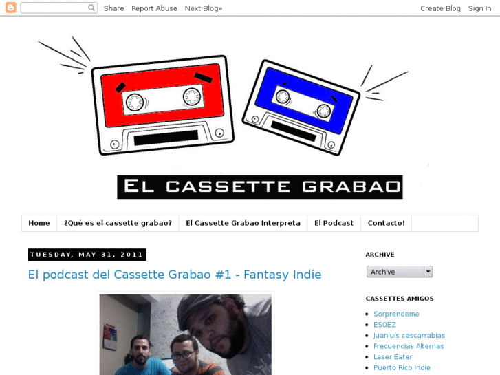 www.elcassettegrabao.com