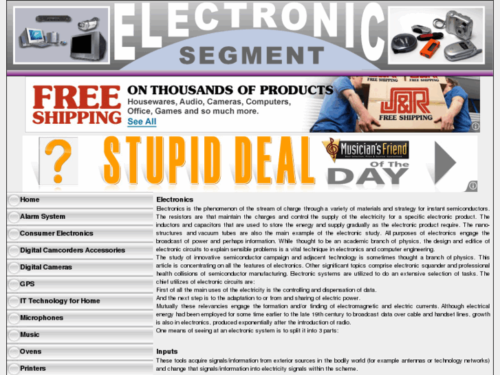 www.electronicsegment.com